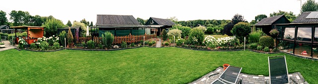 nízké bungalovy